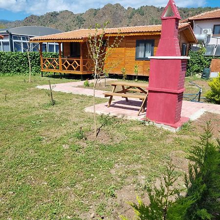 Ugur Pansiyon Bungalows Çıralı Exterior foto