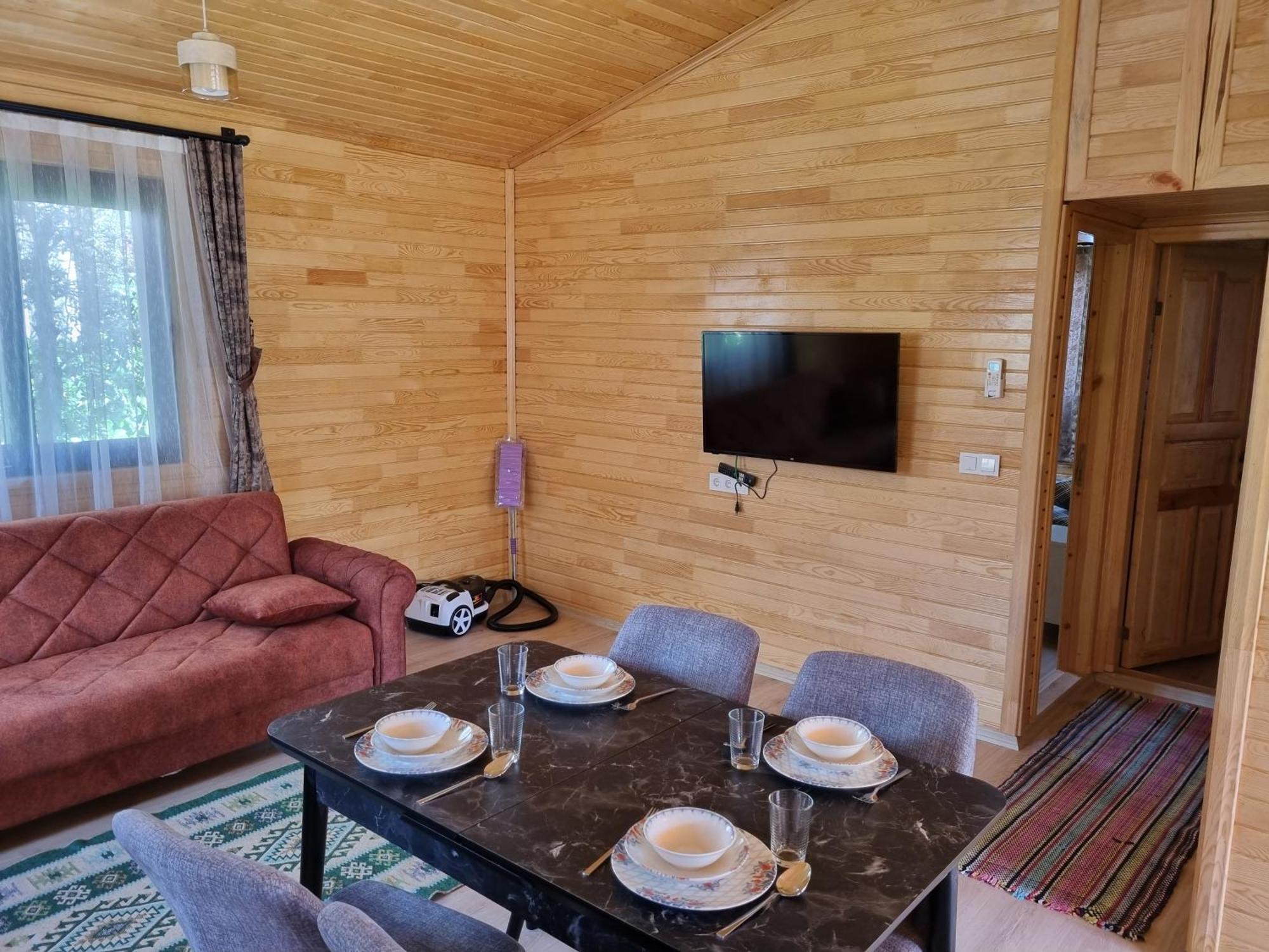 Ugur Pansiyon Bungalows Çıralı Exterior foto