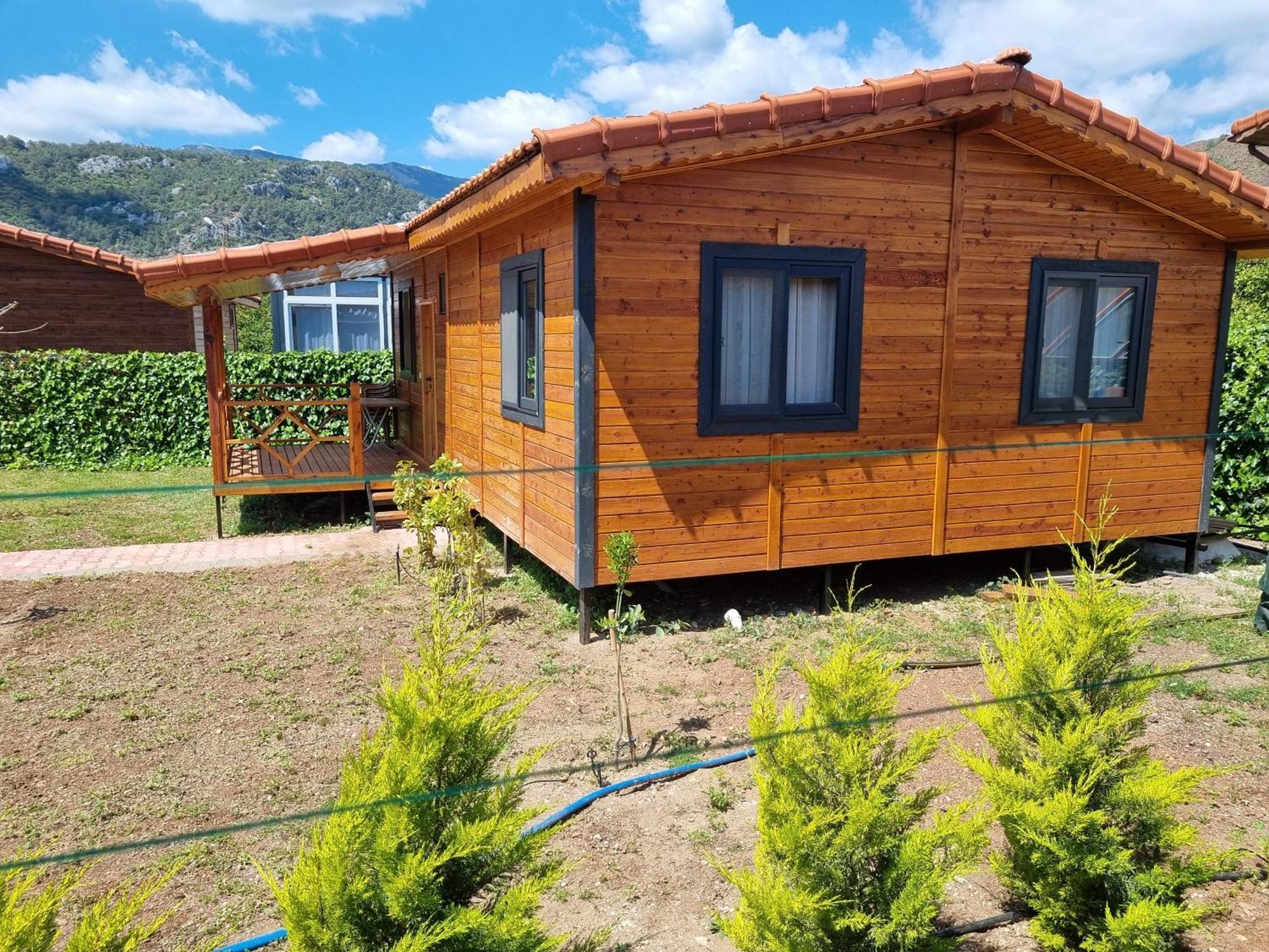 Ugur Pansiyon Bungalows Çıralı Exterior foto