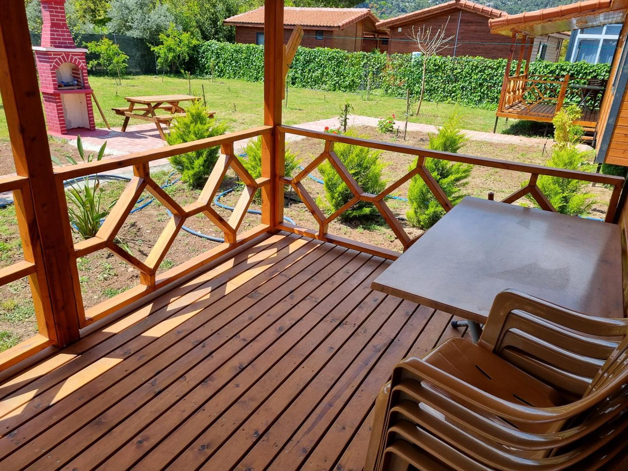 Ugur Pansiyon Bungalows Çıralı Exterior foto