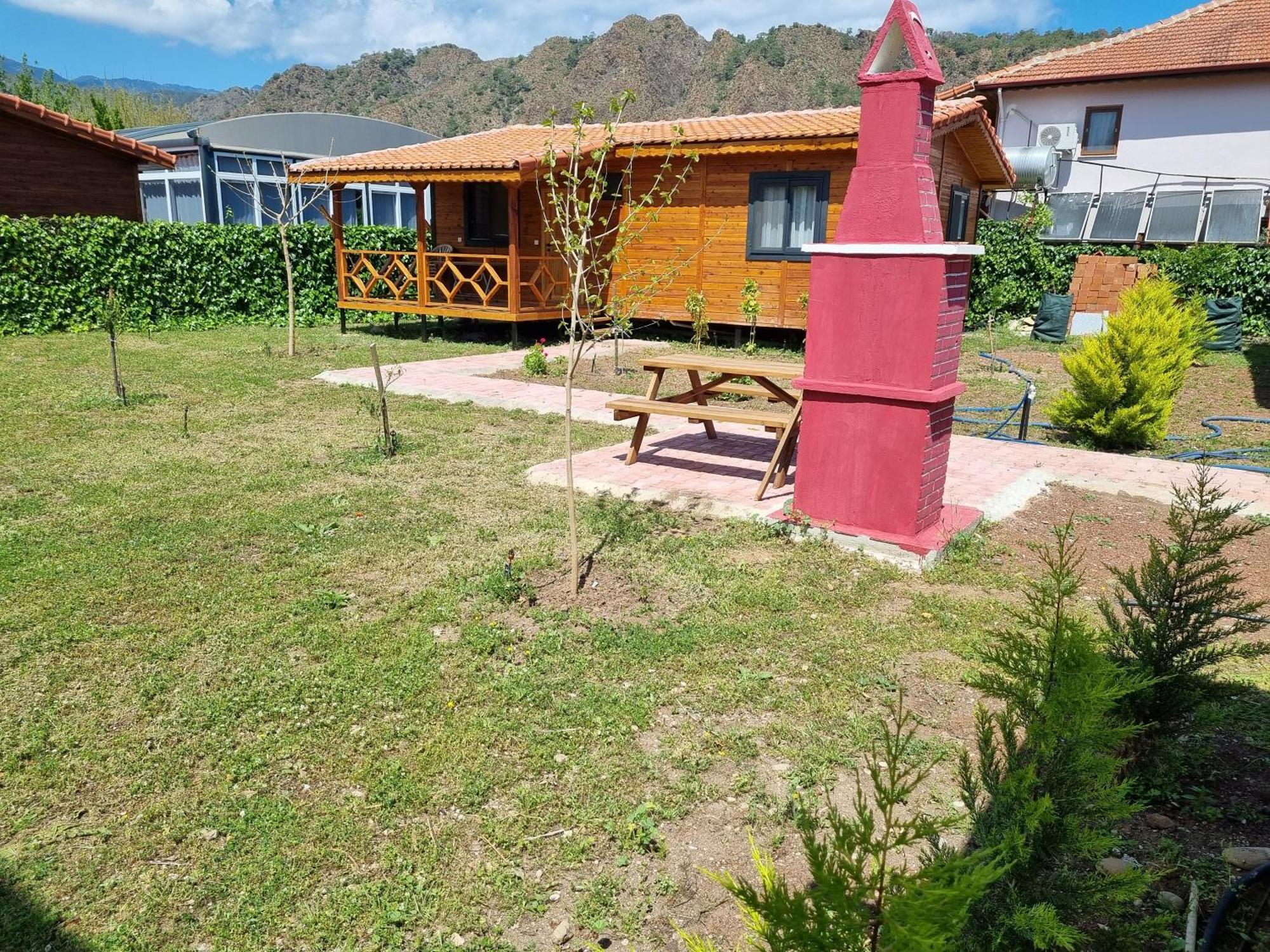 Ugur Pansiyon Bungalows Çıralı Exterior foto